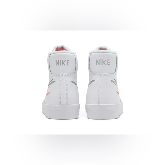 Nike Blazer Mid ’77 SE “Multi-Swoosh” – White / Multi | Youth 5.5 Women’s 7 - Picture 6 of 11